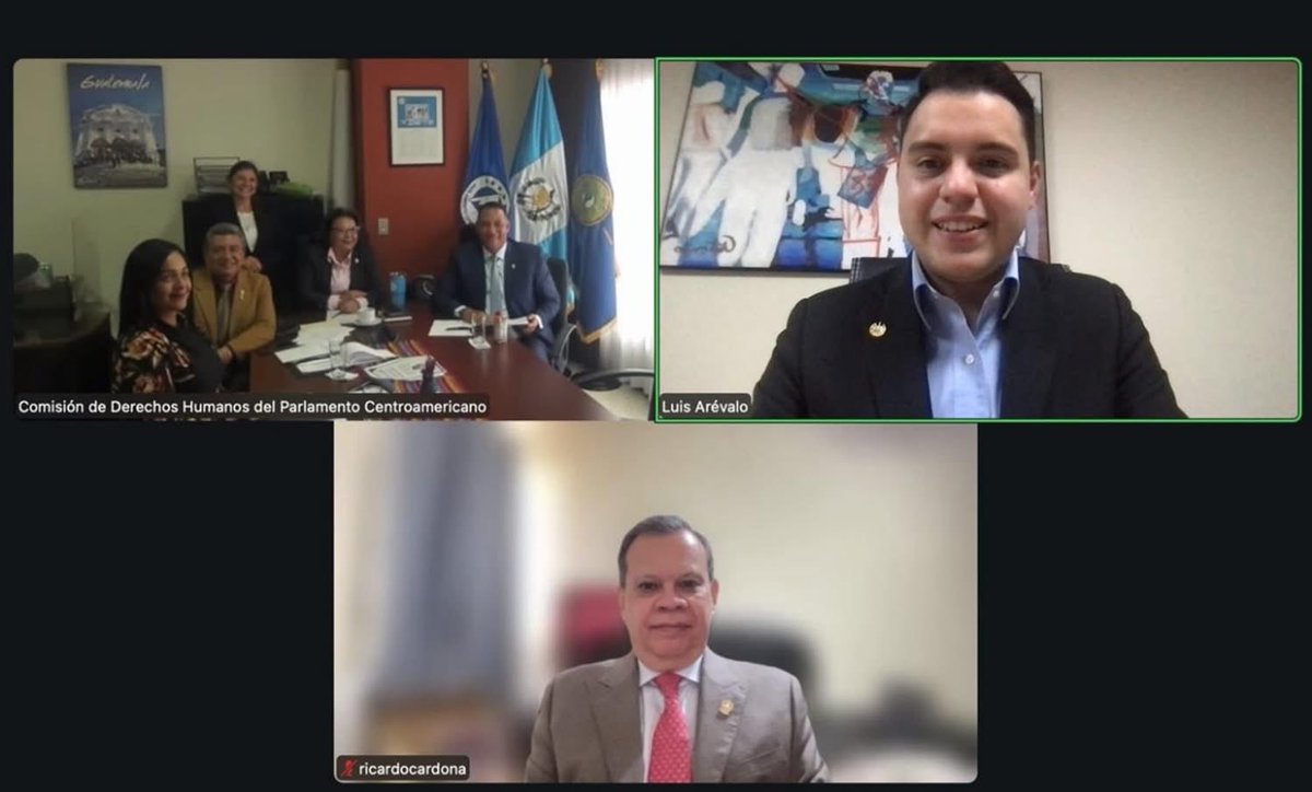 PARLACEN tweet media