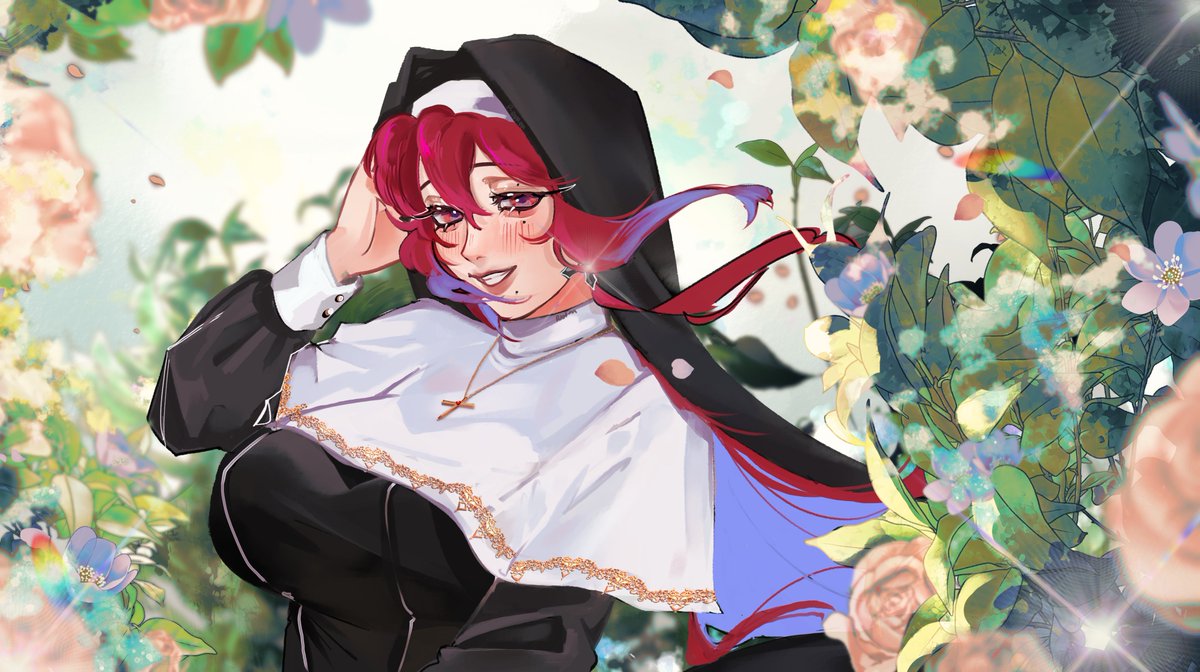 ꒰🌸Spring YCH Raffle 🌸꒱
Whispers from the Garden is up!
🌷1 Winner! 
⏳Results on March 10th!

🌺Rules:
🩷Follow me + Like + RT this post
💌Comment or msg your design you want!

Vgen Link Below! 
┆
╰┈➤「✦ #artraffle #artmoots✦」