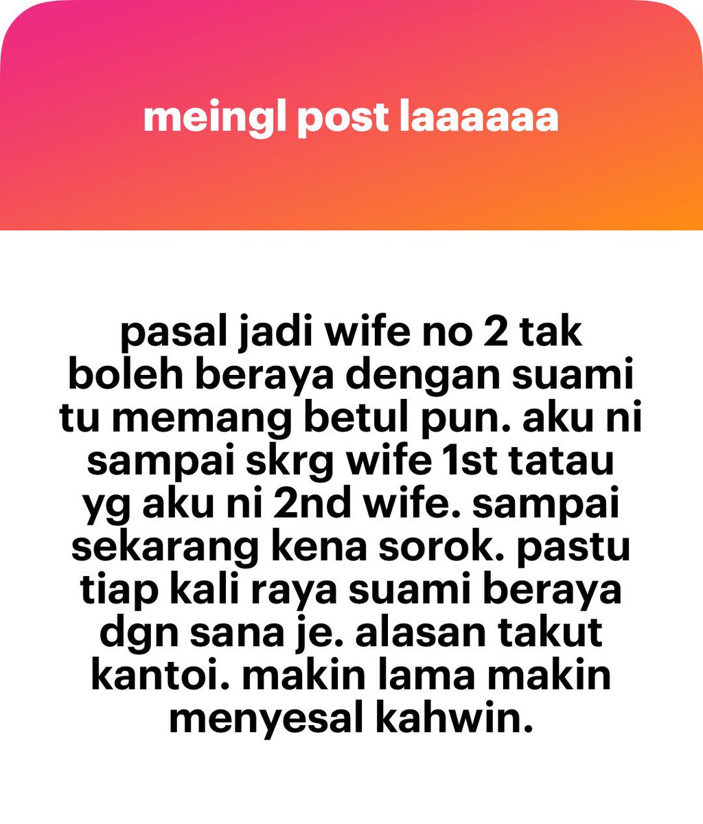 Boleh cakap padan muka jela