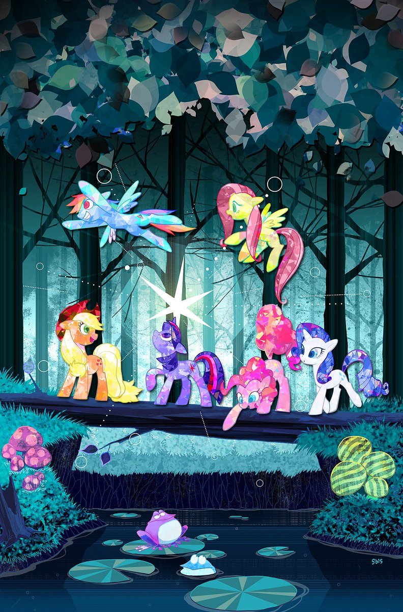 FlutterBeShy18's tweet photo. They're ready for a new, whimsical adventure together!

🎨 MLP comic #31 by S-Bis 
#mlptwt #mlpfim https://t.co/UvI5QtJwMg