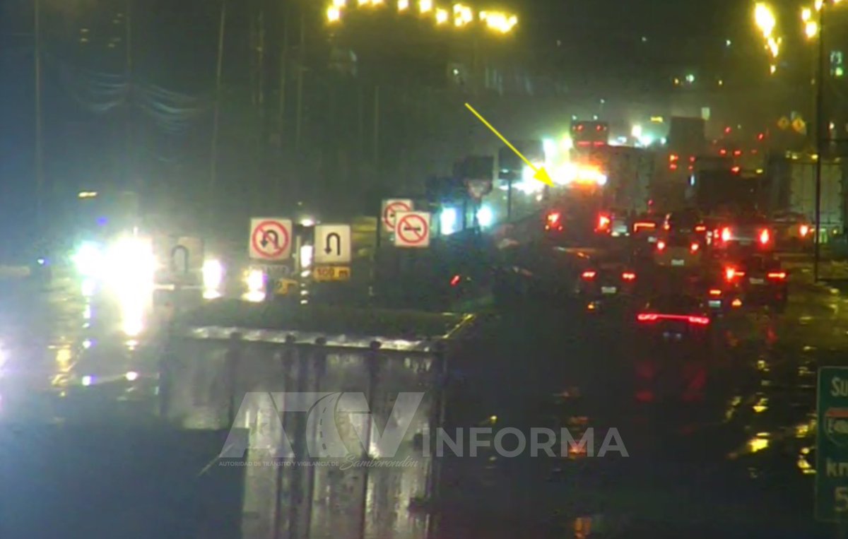 #ATVInforma | Se visualiza congestionamiento vehicular en la  Av. Miguel Yúnez Zagia, debido a un siniestro de tránsito en el km 14.5.

Agentes de la <a href="/CTEcuador/">Comisión de Tránsito 🇪🇨</a> se encuentran en el lugar tomando  procedimiento.