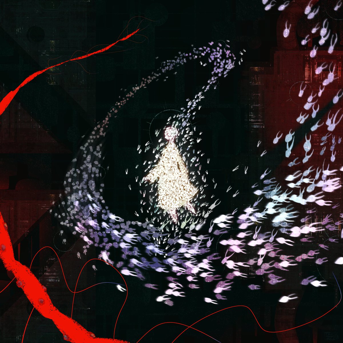 ⨂ krys / PLAYING LOOK OUTSIDE tweet media