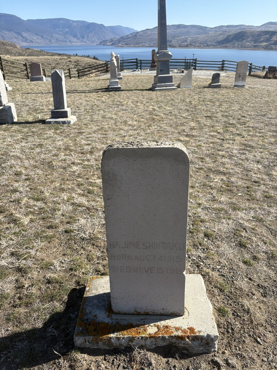 Putsky88's tweet image. Random fact: Savona has one of the oldest municipal cemeteries in the interior of BC and the views are so peaceful and serene.  A beautiful area for a walk through time! #ExploreBeyond #cemetery #RIP