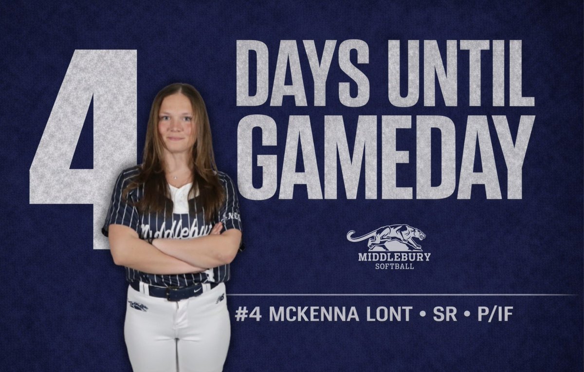 Middlebury Softball tweet media