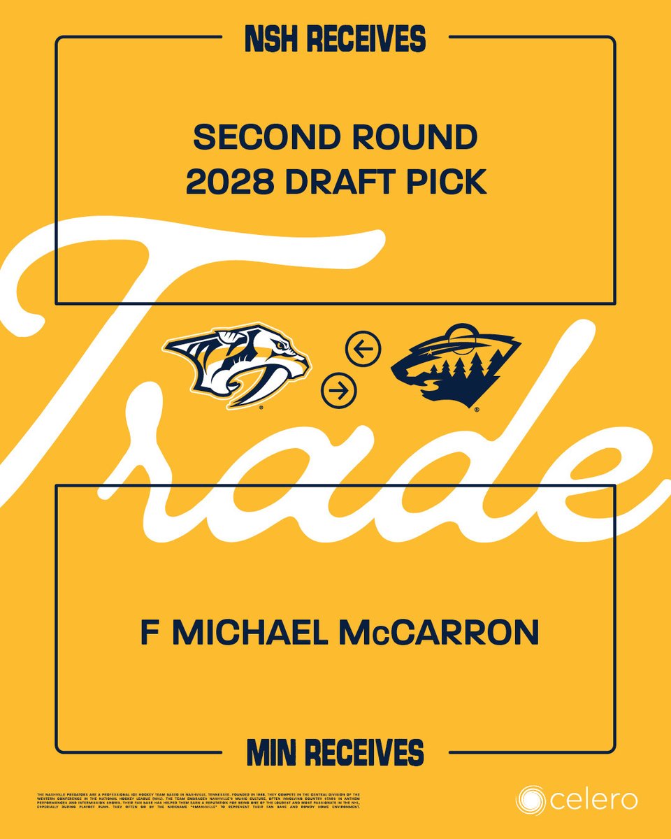 Nashville Predators tweet media