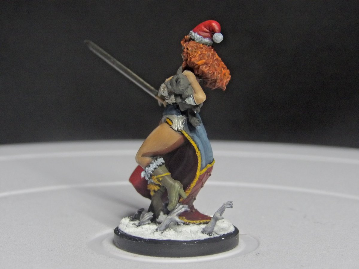 Good evening everyone it's another day another model.  This is Deathmas Percival from <a href="/kingdomdeath/">Kingdom Death</a> I've painted a few of this model line this year so far (this is the 4th).  I like the detail it has, not overly cluttered.

Have a wonderful day and remember it gets better.