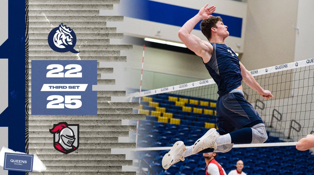 Queens (N.C) Men's Volleyball tweet media