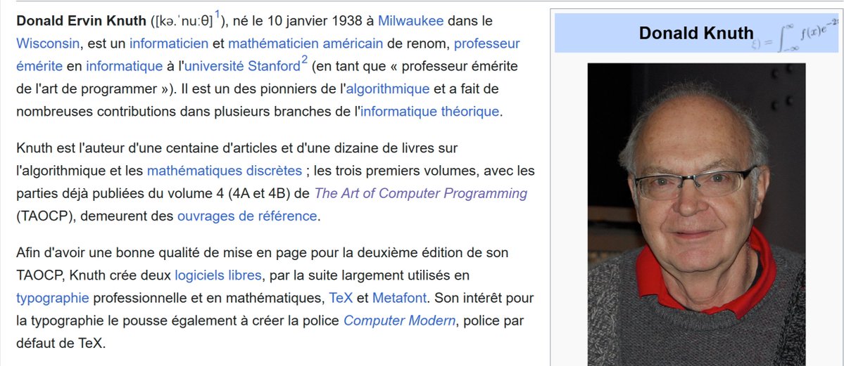 La légende en informatique et algorithmique Donald Knuth annonce que Claude l'a aidé à partiellement résoudre un problème ouvert de théorie des graphes combinatoire sur lequel il butait depuis des semaines : "I'll have to revise my opinions about generative AI"...
Explications :