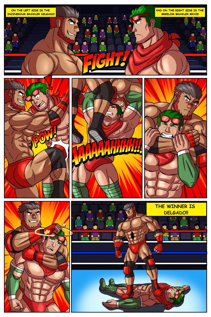 Commission for my friend <a href="/wolfsbane2009/">Wolf2009</a>
Delgado VS Bryce
Who will come out on top!!!! 😳💪🥊
-
#myart #fanart #bara #commission