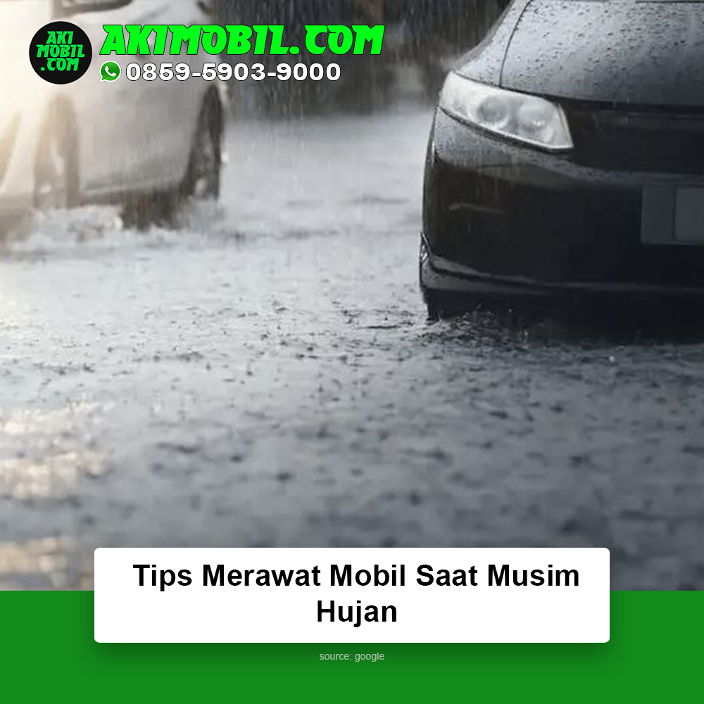 tokoakimobil's tweet image. Pastikan wiper dalam kondisi baik, cek karet pintu agar tidak bocor, dan bersihkan kolong mobil dari lumpur untuk mencegah karat. Periksa juga sistem rem karena jalan licin meningkatkan risiko selip.

#PerawatanMobil #WiperMobil #Otomotif