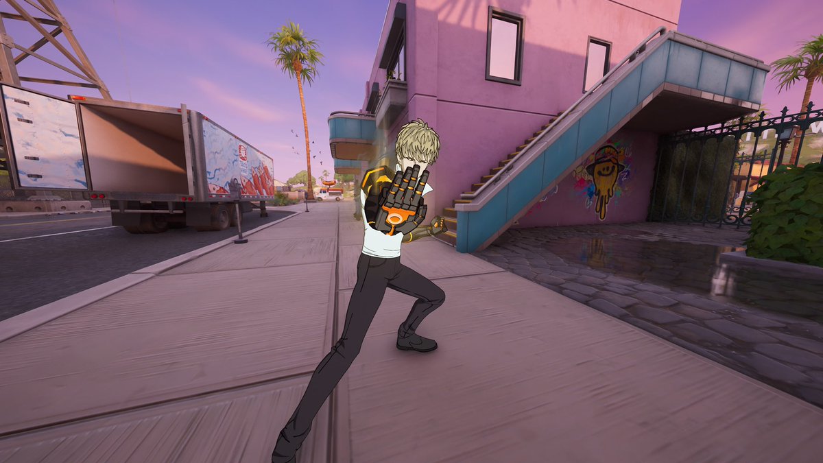 8BallVsScratch's tweet photo. Genos Fortnite

#OnePunchMan #opm #Fortnite #Fortography https://t.co/CYK5qTECas