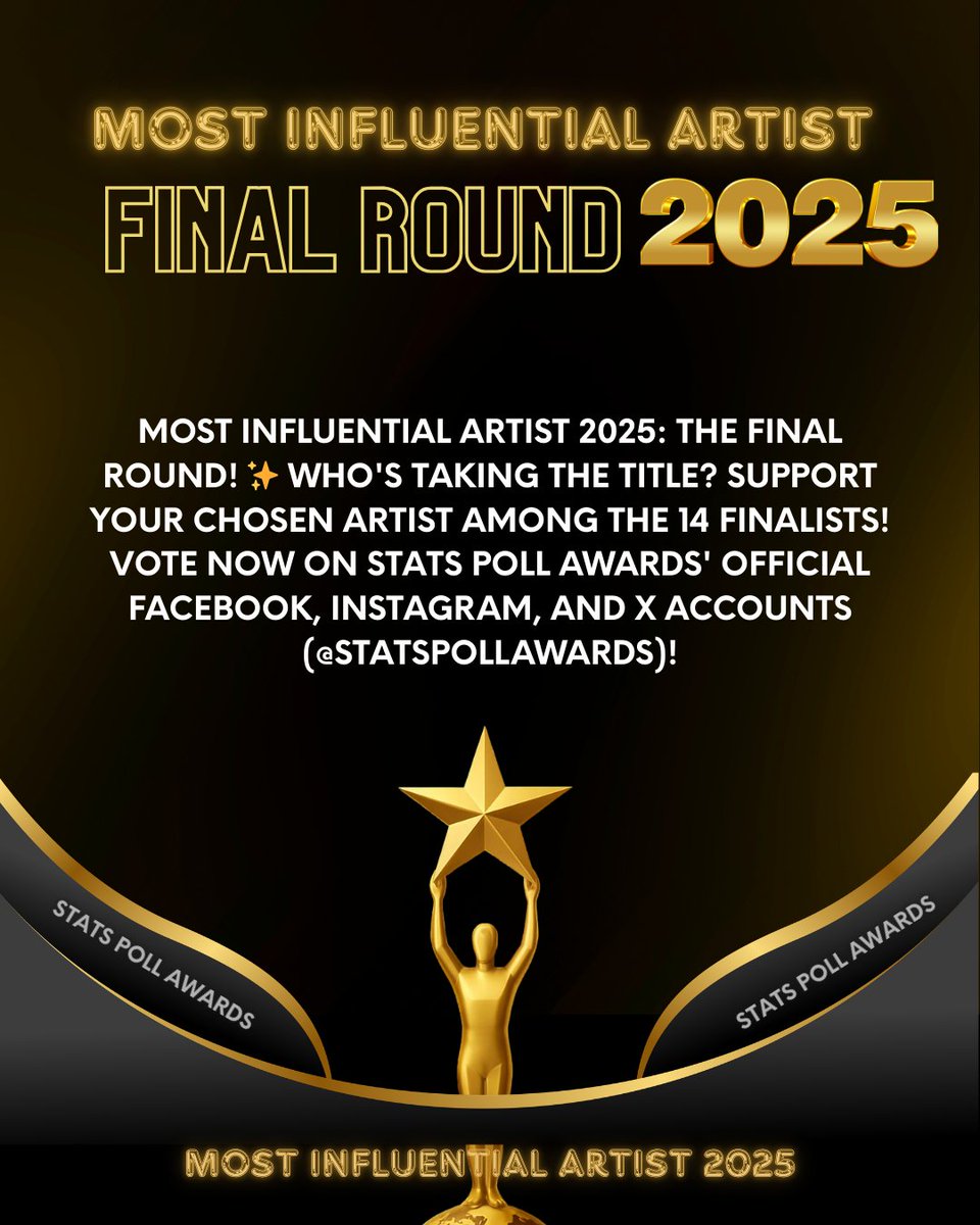 STATS POLL AWARDS tweet media