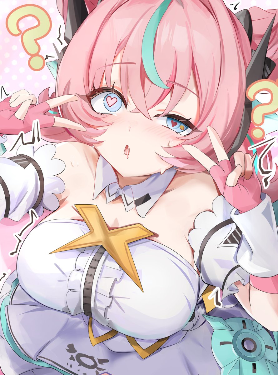 悪い人に何かをいじられちゃったアリアちゃん
 #ゼンゼロ📷 #zzzero📷 