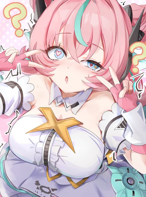 悪い人に何かをいじられちゃったアリアちゃん
 #ゼンゼロ📷 #zzzero📷 