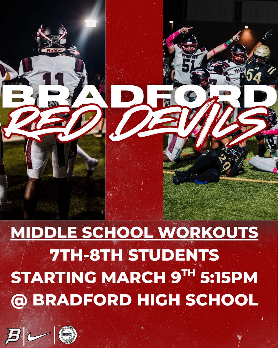 BHS Red Devil Football tweet media