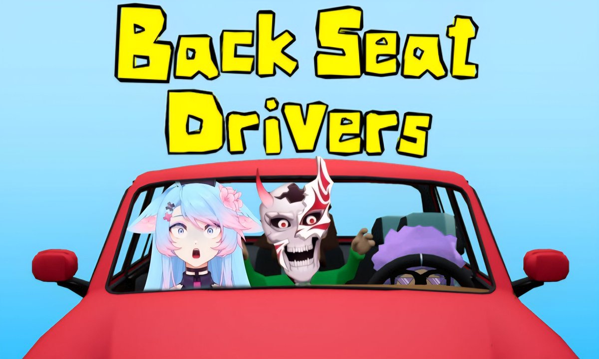 _mamavale's tweet image. Come to another Family Game Night,  Wednesday, 5pm cst on Kon's channel. I'm having flashbacks already listening to @Kon_zetsu and @_Silvervale_ yelling from the backseat 🫣🤣😵‍💫  #backseatdrivers #willwemakeittothestore #doihavetoseparateyoutwo #dontmakemehavetopullthiscarover