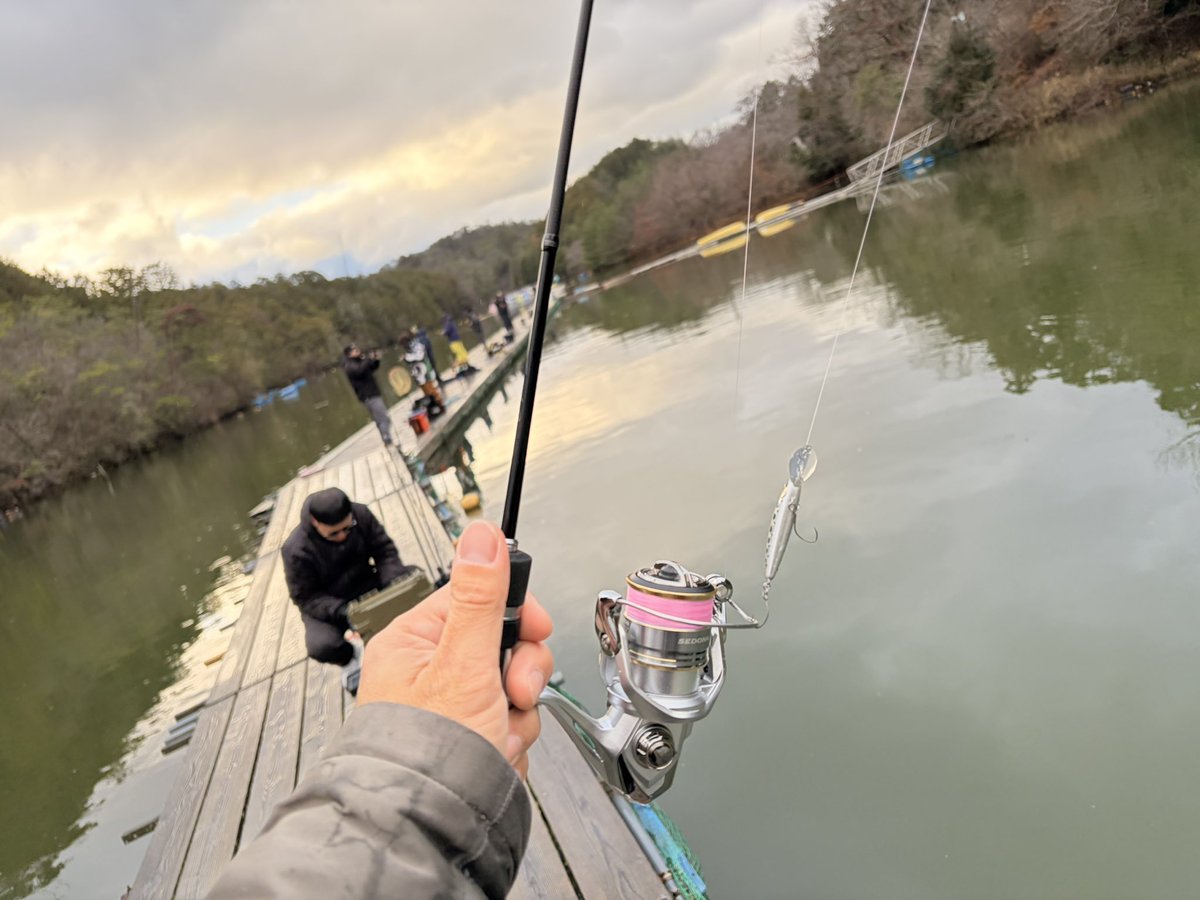 釣れないぞっ！🤔