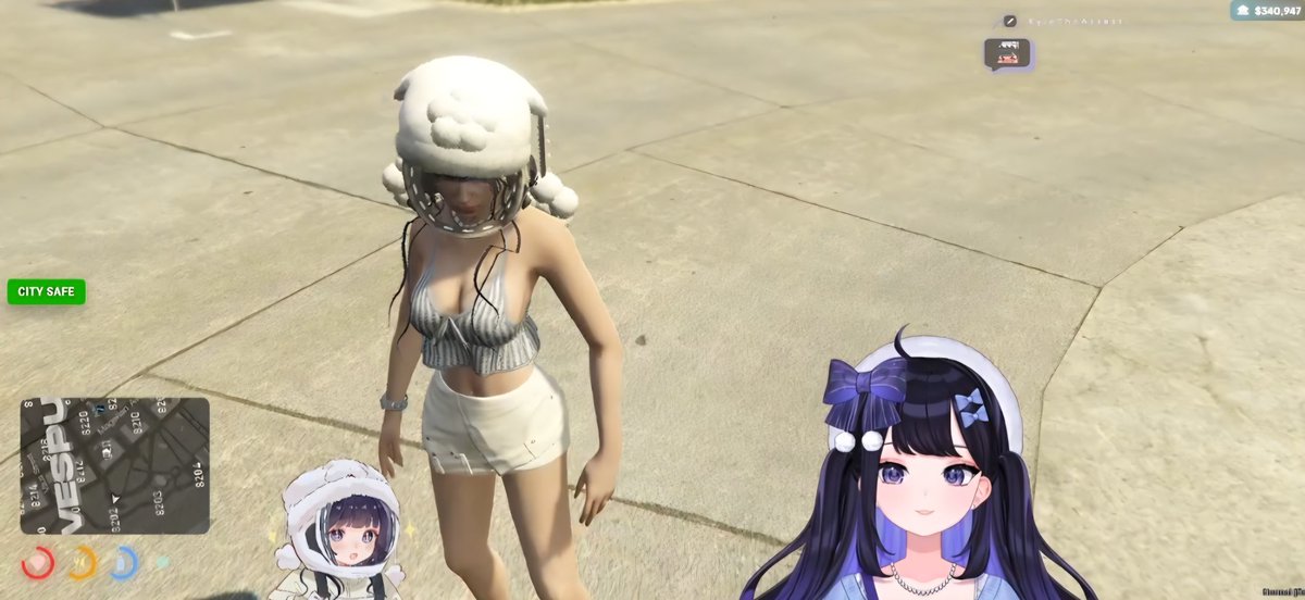 One more time for Nasa in Los Santos live now #ErisaLIVE #DistrictV