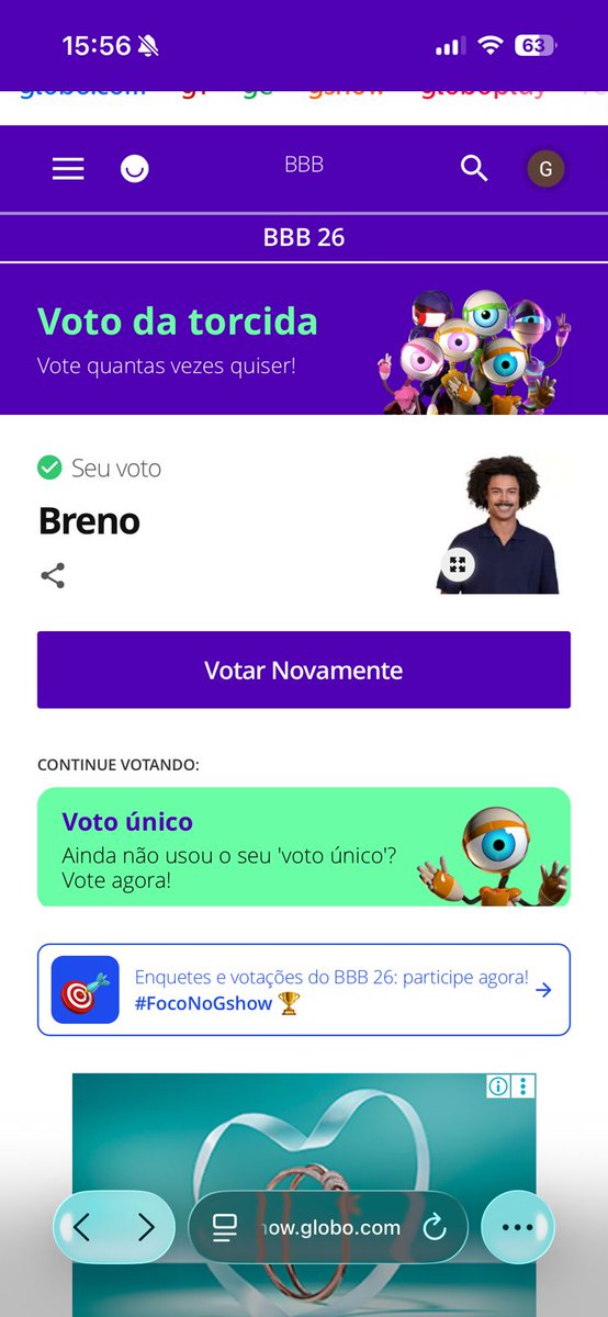 Samara64897892's tweet photo. @BTSProjectBR 3 votos da torcida não sei se contabiliza no mutirão só esses https://t.co/4ftH516b5v
