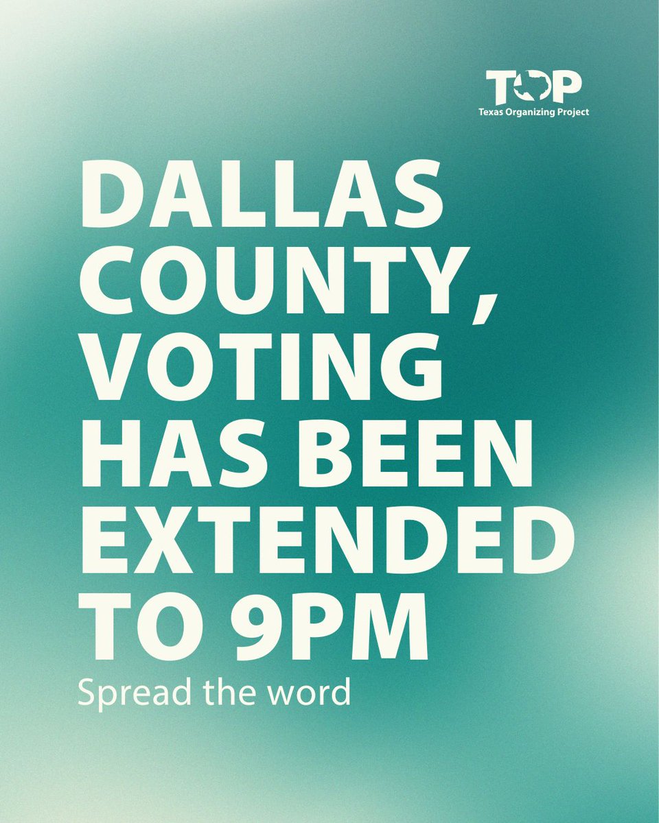 Texas Organizing Project tweet media