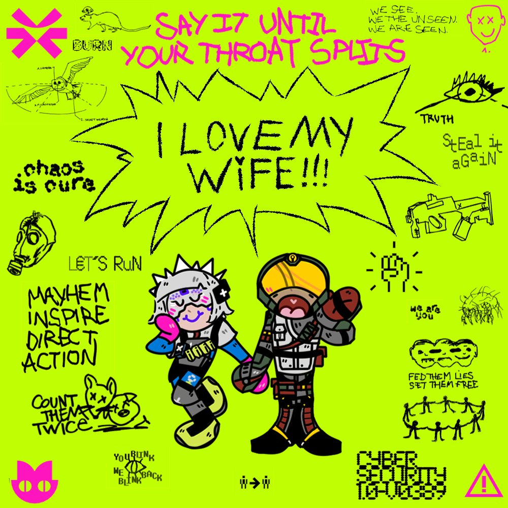 Happy Birthday, my dear <a href="/SANYNOCHKA/">AlexZhir || SANYNOCHKA</a> !
MIDA propaganda (With love!)
Glitch x Roland just for you 💚