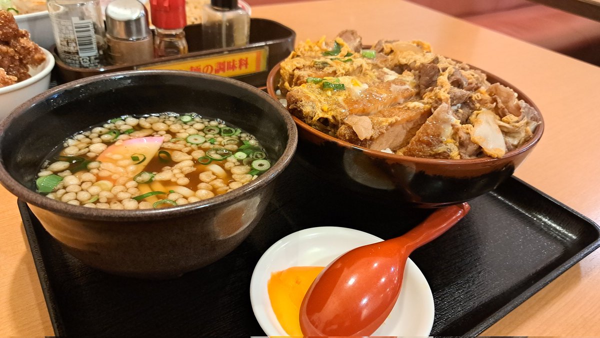 mikitea22's tweet photo. カツ丼 https://t.co/DJDQWJNWnd