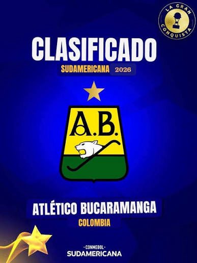 Con la eliminación de Defensor Sporting si Bucaramanga elimina a América si o si será Bombo 2 en el sorteo de la fase de grupos de la sudamericana!! <a href="/AnderCadena1/">𝗔𝗻𝗱𝗲𝗿 𝗖𝗮𝗱𝗲𝗻𝗮</a>