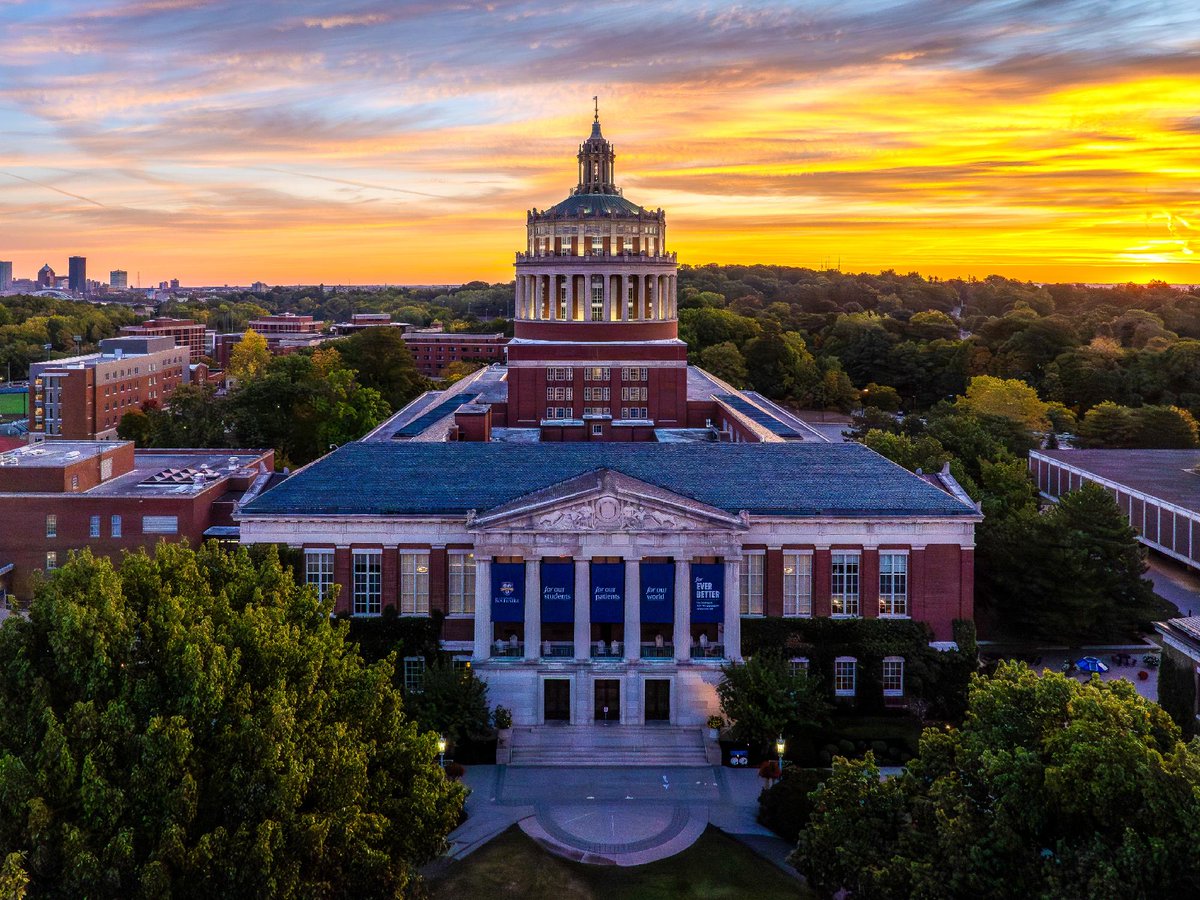 University of Rochester tweet media