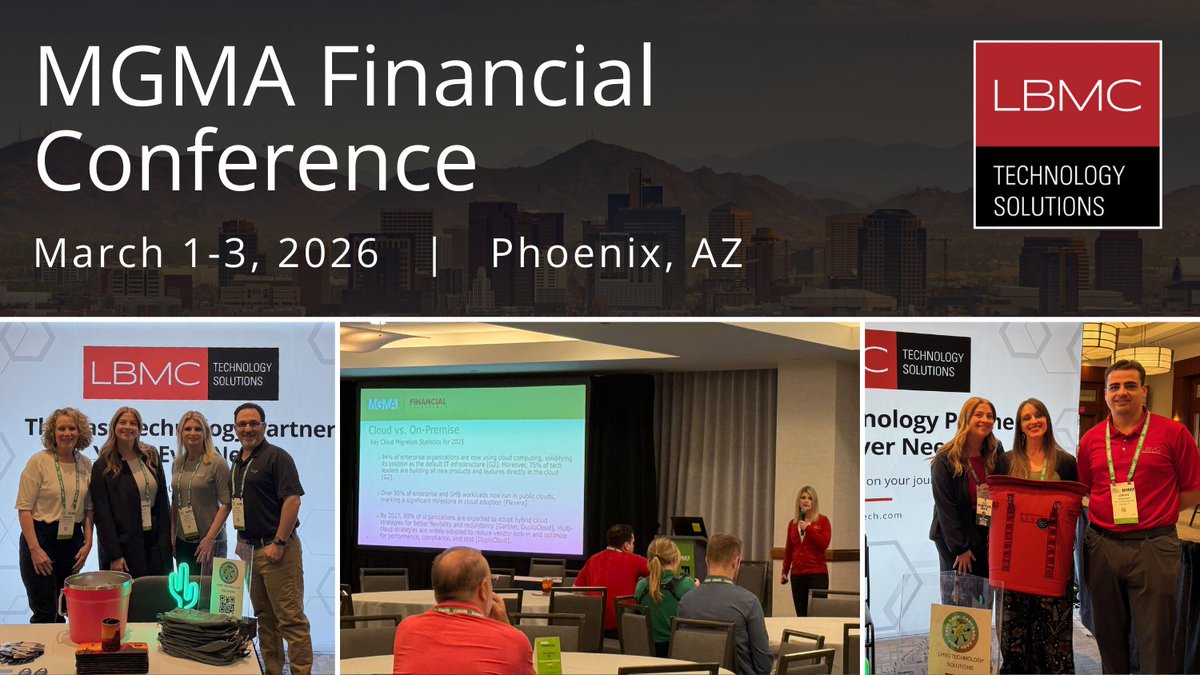 LBMC Technology Solutions tweet media