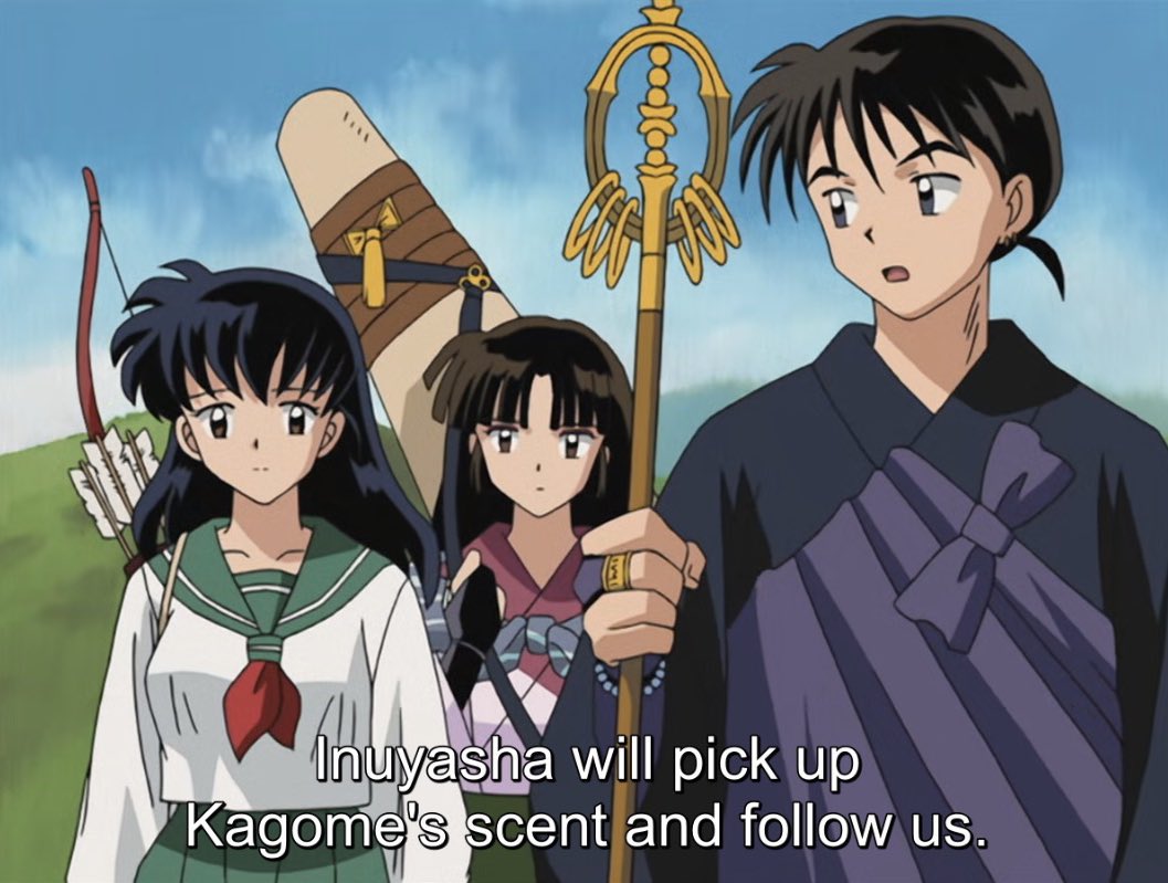 no context inuyasha tweet media