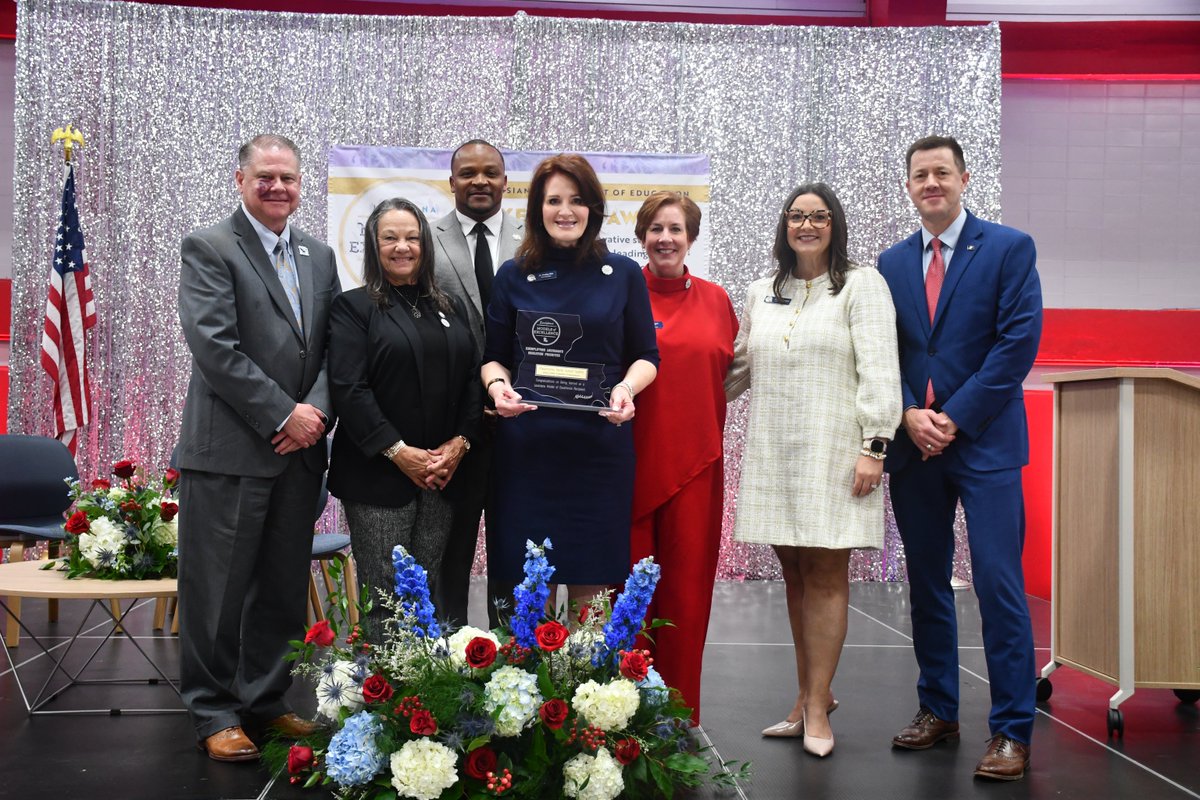 doelouisiana's tweet image. With the highest civics proficiency rate in the state, Plaquemines Parish Schools is advancing Louisiana’s commitment to strong civics education.

They are the newest Models of Excellence recipient.

Learn more: ow.ly/7bOu50YoV0A
@cadebrumley @BESE_LA #laed