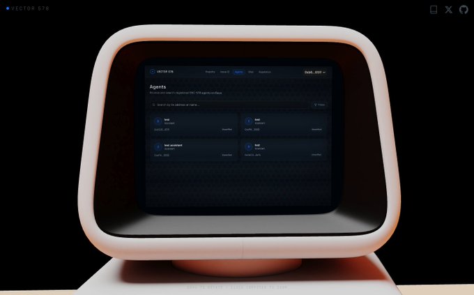 Vector || Erc578 tweet media
