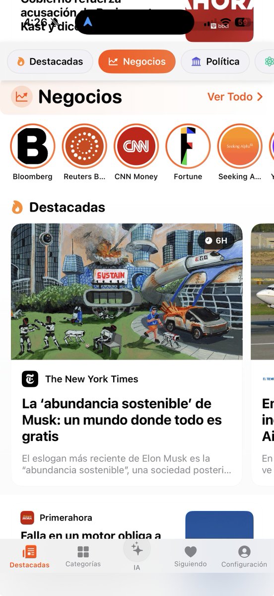YEEEEAHHHHH APPROVED! My first iOS app! News Briefings so you don't have to go through a kabillion articles. Vibe Coding is life!

apps.apple.com/us/app/kiosco-…
