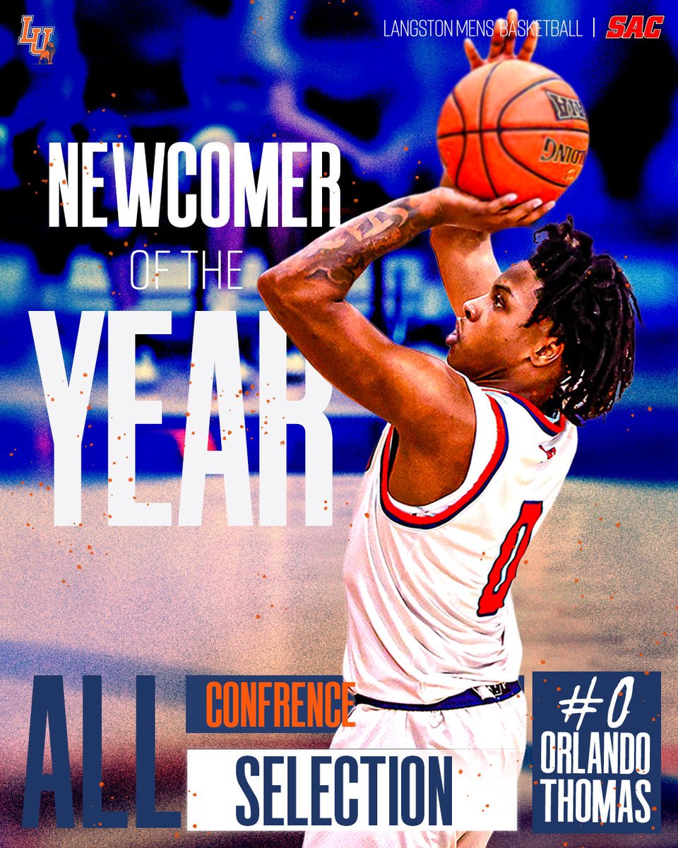 Langston Athletics tweet media