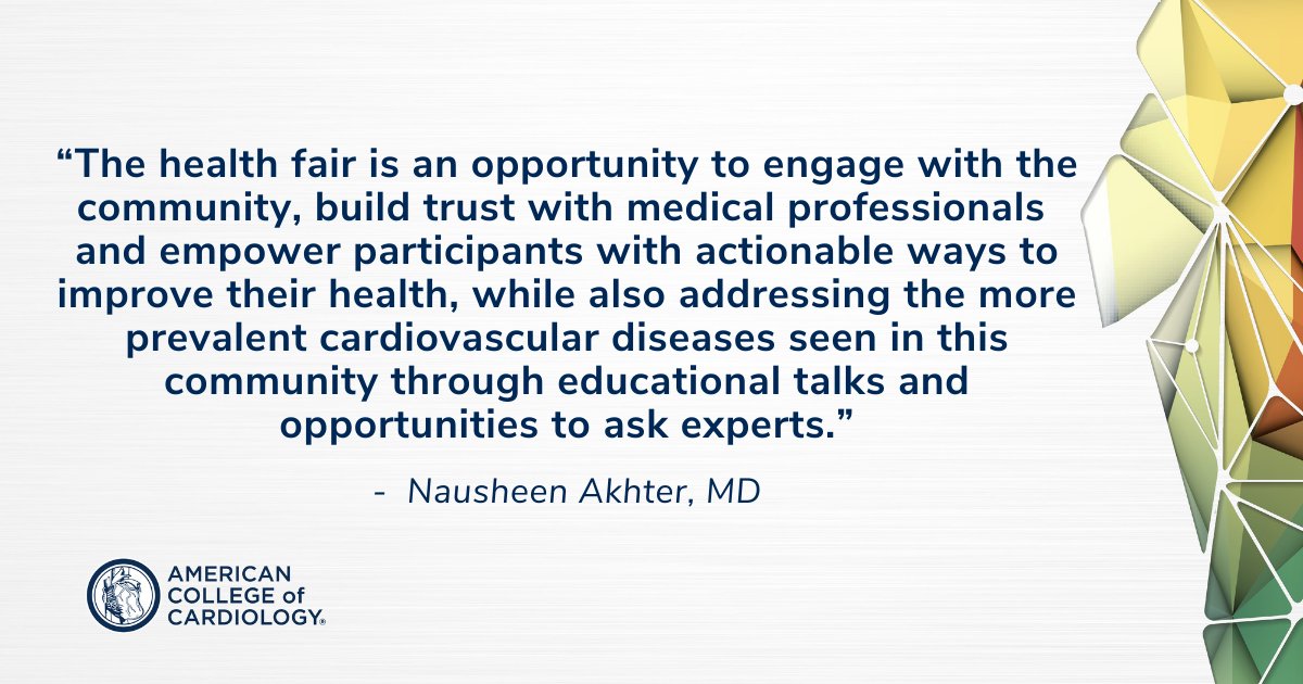 American College of Cardiology tweet media