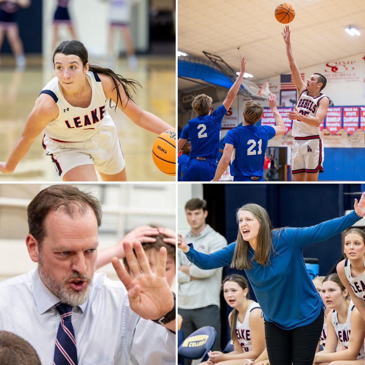 godfatherPrince's tweet photo. 3A Players of the Year Sarah Prince and Samuel Prince.   3A Coaches of the Year Amanda Hatch and Jason Morgan. Great coaches put excellent players in position to win titles. 6 blue ones secured seals 2026 as a golden one.  Or a blue one. Thank you Lord for great leaders. https://t.co/lpJHj6WhSq