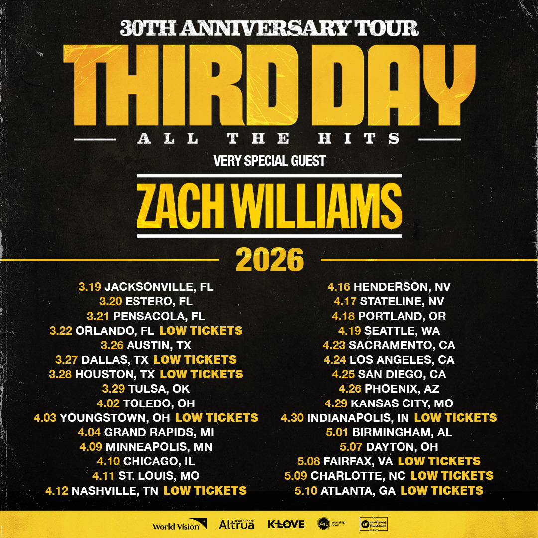 THIRD DAY tweet media