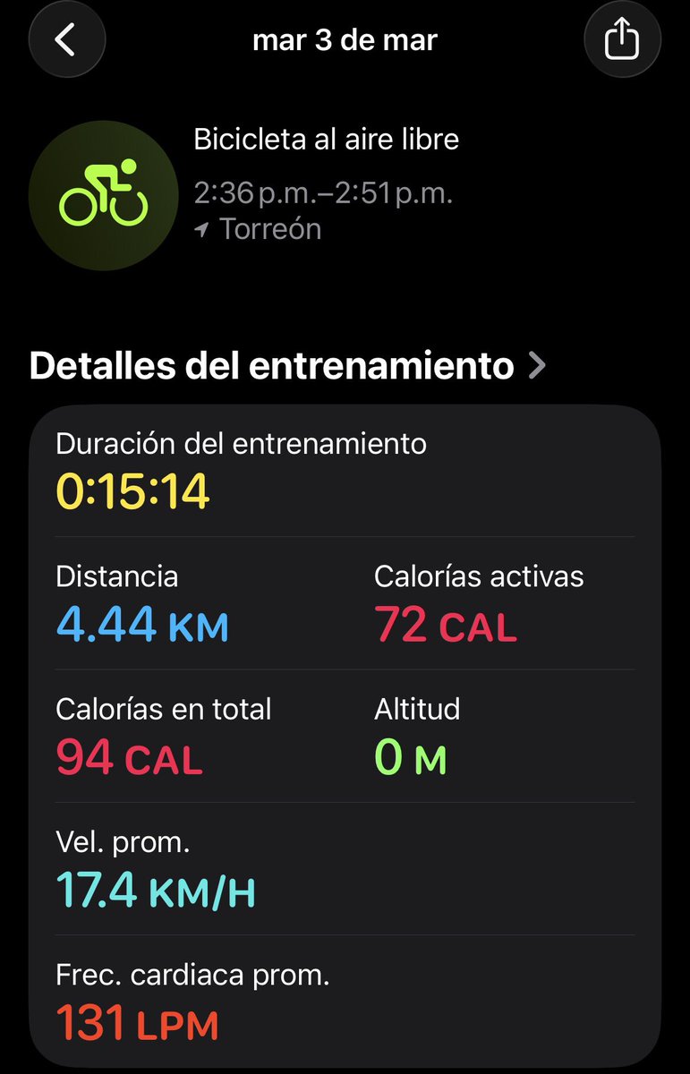 Jaquezra's tweet photo. @RomanCepeda irse al trabajo en bicicleta es más rápido que en auto, hago entre 10 y 15 minutos menos, pero es muy peligrosote. https://t.co/1m5rA3a0mL