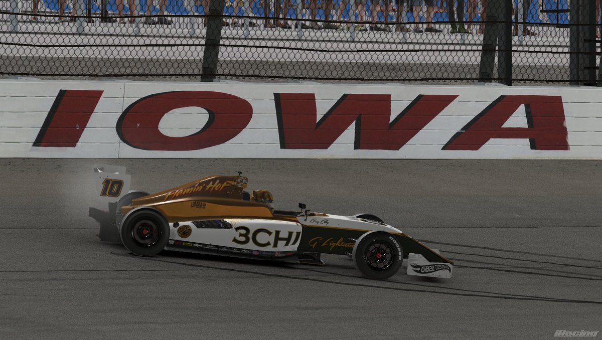Oval Win #67 at....well, look at the dang picture.