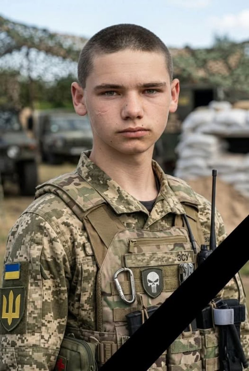 Mykola Dyachok. Ukraine defender. Forever 28. R.I.P.