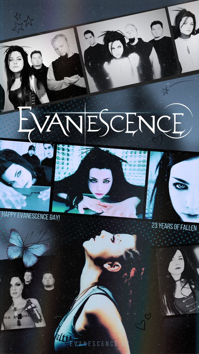 Happy World Evanescence Day!