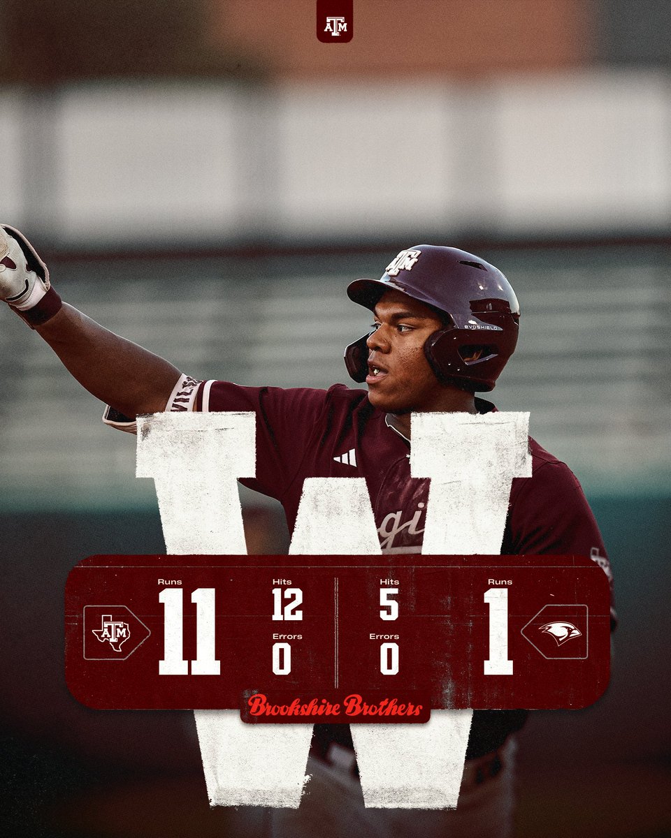 Texas A&M Baseball tweet media