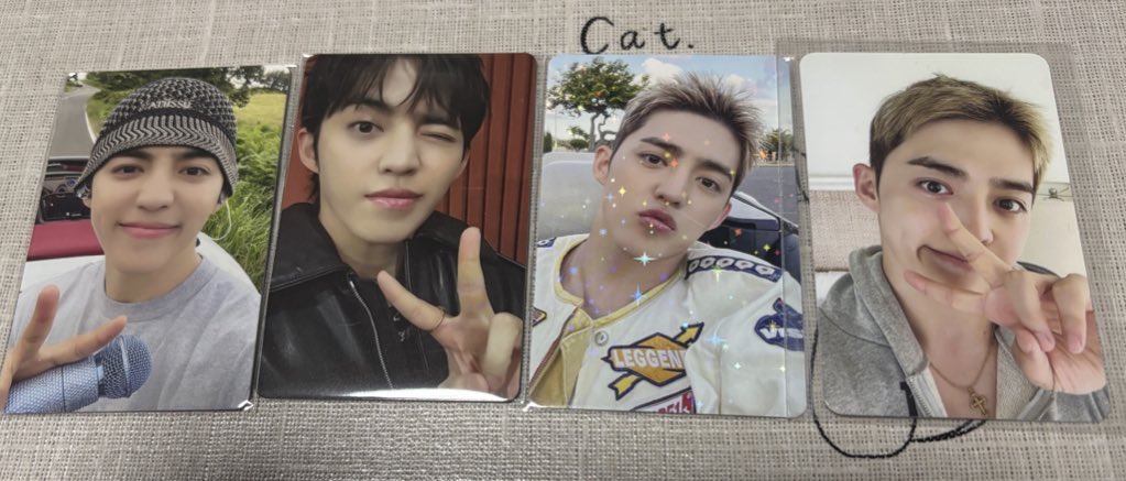 seventeen セブチ cxm double up ギュチョル 愛知 千葉 会場限定