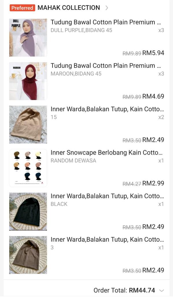 Nak raya kann, borong tudung laaa 

s.shopee.com.my/8AR54EAC02