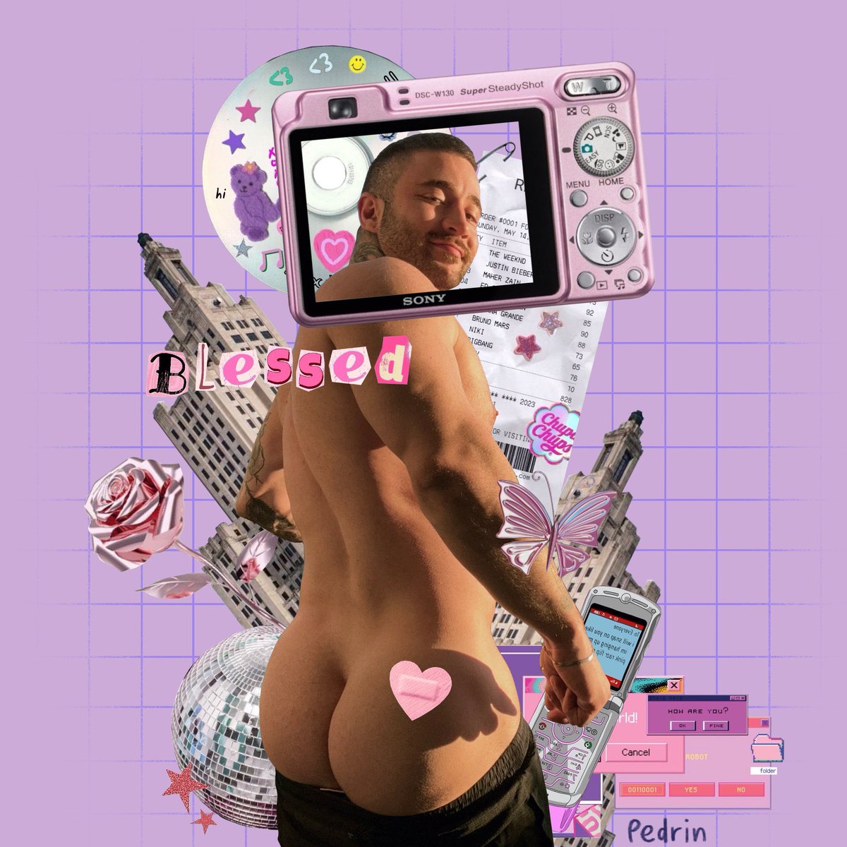 pedddrin's tweet photo. um artezinha bem y2k do @blessed_xboy https://t.co/5KVdMVQNFy