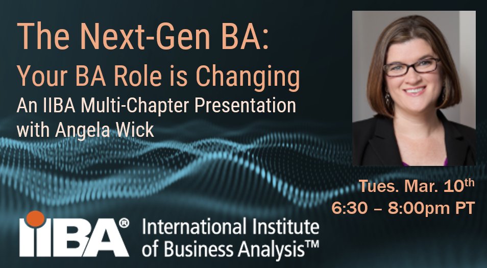 IIBA Bay Area tweet media