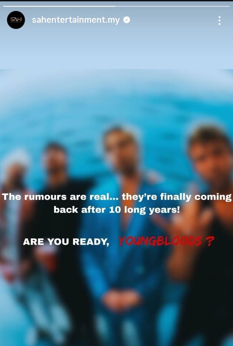 DigestEASTour's tweet photo. SAH Entertainment’s advertisement on Instagram hinting at Asia dates soon! 👀 

#EveryonesAStarWorldTour ⭐️ https://t.co/R4hP4sgc4K