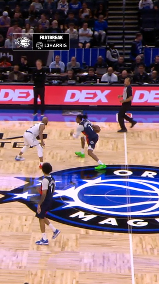 Jase Richardson finds P5 for three on the break!
13 first-quarter points for Paolo Banchero 🔥
@L3HarrisTech