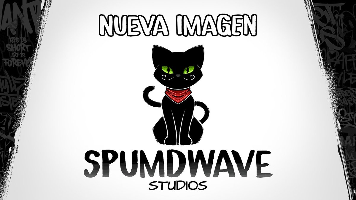 SpumdWaveCat's tweet photo. •🔘NUEVO LOGO🔘•

Regresamos una nueva y mejorada imagen~ 🐈‍⬛ https://t.co/HlbMAHsRcQ
