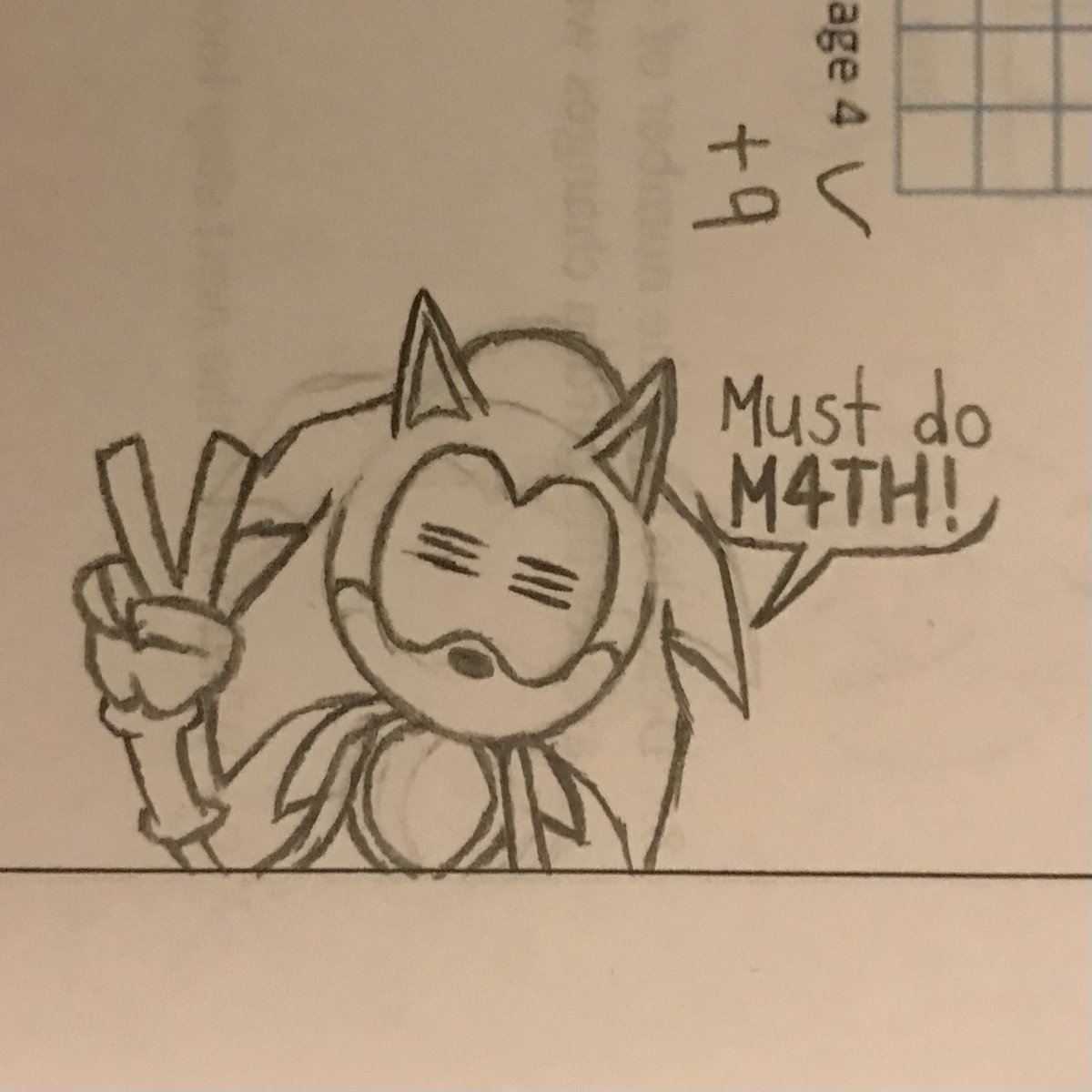 Just a sketch I did during math class at school. And honestly, I don’t even know why I did this.😅
#rewritesweep #execommunity #sketches